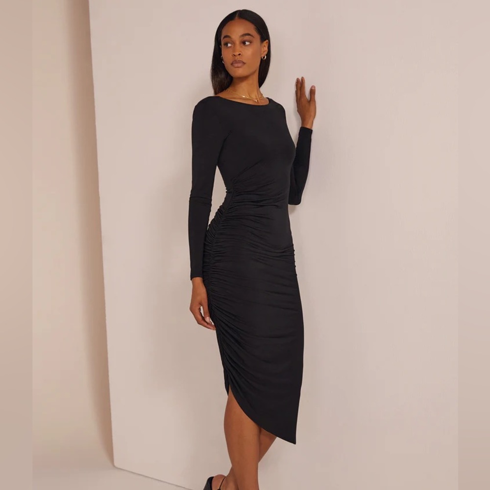 Favorite Daughter the It's Getting Serious Dress in Black